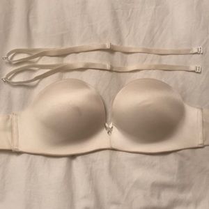 Victoria’s Secret Bombshell Strapless Bra 32B